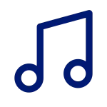 Music SVG Icon